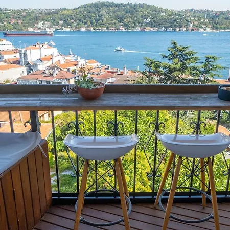 Stunning 2br At The Brim Of The Bosphorus Apartamento *