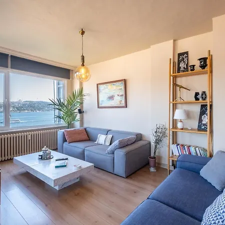Stunning 2br At The Brim Of The Bosphorus Daire *