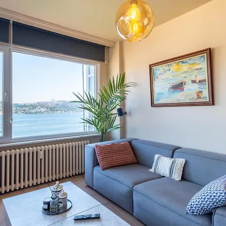 Stunning 2br At The Brim Of The Bosphorus Apartment Istanbul