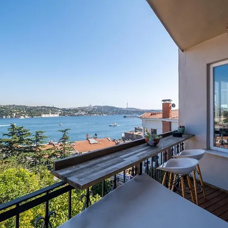 Stunning 2br At The Brim Of The Bosphorus *