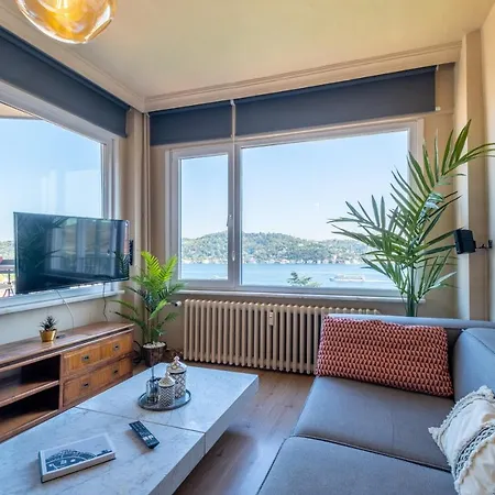Stunning 2br At The Brim Of The Bosphorus Apartment Istanbul